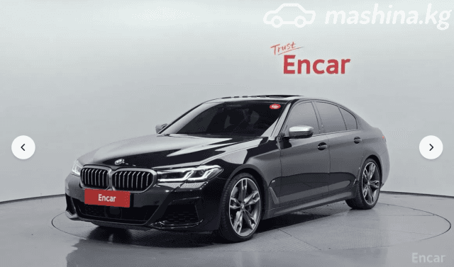 BMW 5 серии VII (G30/G31) Рестайлинг M550i xDrive 4.4 AT 4WD