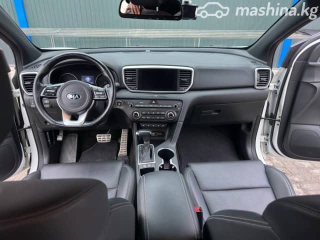 Kia Sportage IV Рестайлинг 2.0d AT