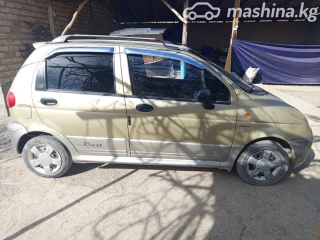Daewoo Matiz I Рестайлинг 1.0 MT