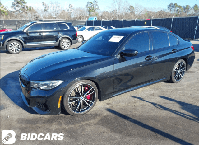 BMW 3 серии VII (G2x) M340i 3.0 AT