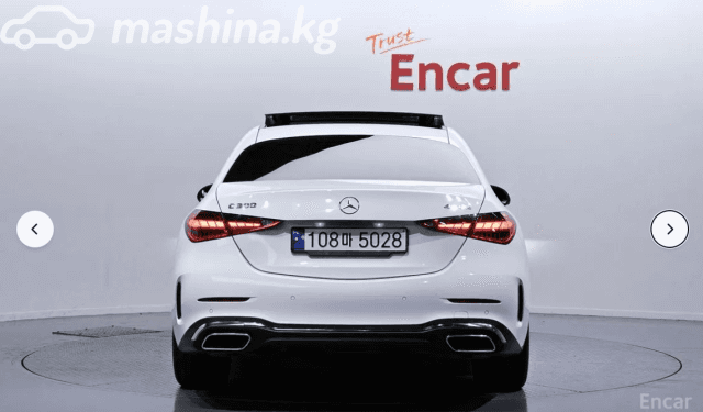 Mercedes-Benz C-Класс V (W206) 300 2.0 AT 4WD