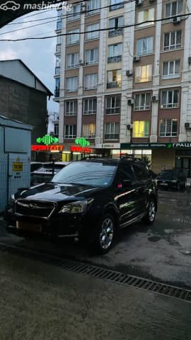 Subaru Forester IV Рестайлинг 2 2.5 CVT 4WD