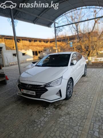 Hyundai Avante VI Рестайлинг 1.6 CVT