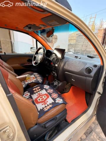Daewoo Matiz I Рестайлинг 0.8 MT