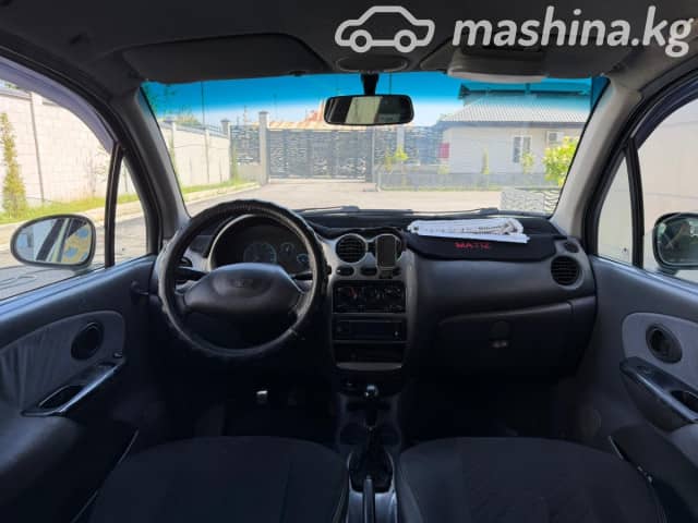 Daewoo Matiz I Рестайлинг 0.8 MT