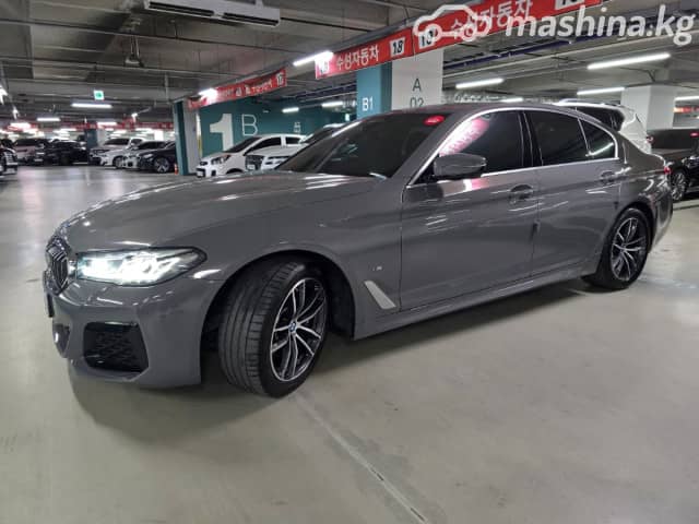 BMW 5 серии VII (G30/G31) Рестайлинг 523d xDrive 2.0d AT 4WD