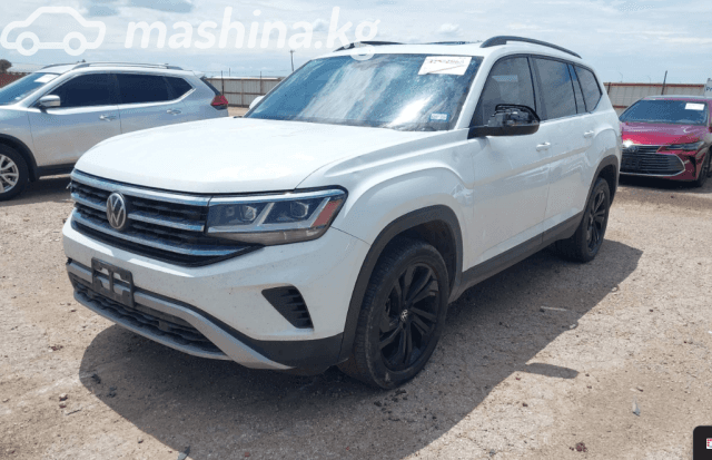 Volkswagen Atlas I Рестайлинг 3.6 AT 4WD
