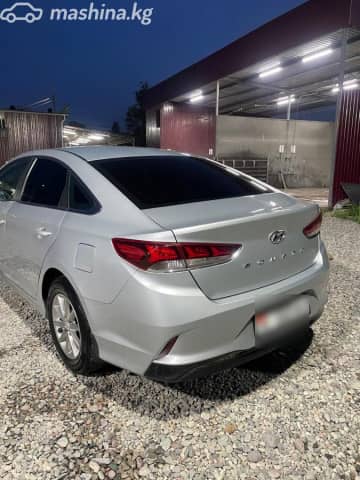 Hyundai Sonata VII (LF) Рестайлинг 2.0 AT
