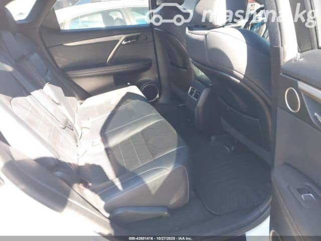 Lexus RX IV Рестайлинг 350 3.5 AT 4WD