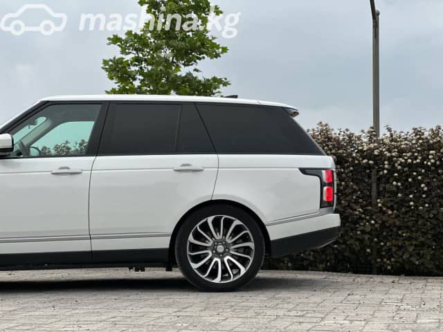 Land Rover Range Rover IV Рестайлинг Long 4.4d AT 4WD