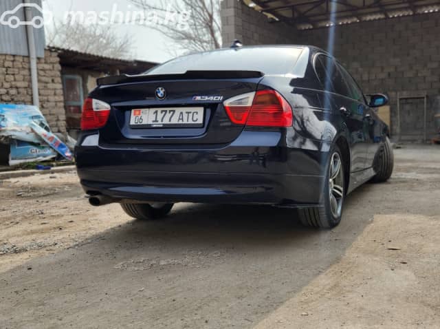 BMW 3 серии V (E90/E91/E92/E93) 320i 2.0 MT