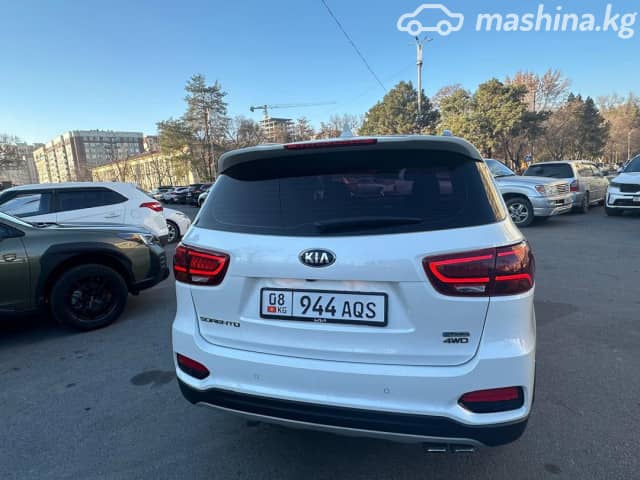 Kia Sorento III Prime Рестайлинг 6-speed 2.0d AT 4WD