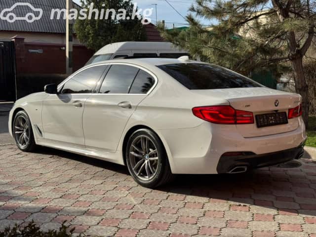 BMW 5 серии VII (G30/G31) 520d xDrive 2.0d AT 4WD