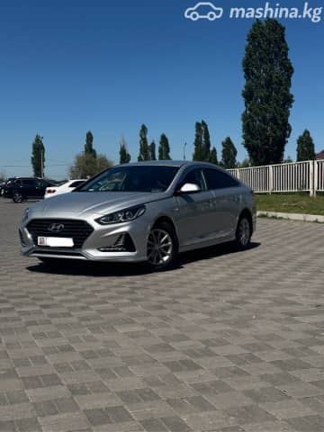 Hyundai Sonata VII (LF) Рестайлинг 2.0 AT