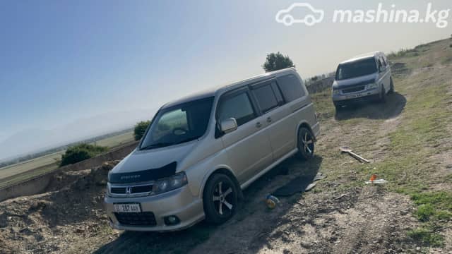 Honda Stepwgn II Рестайлинг Spada 2.4 AT
