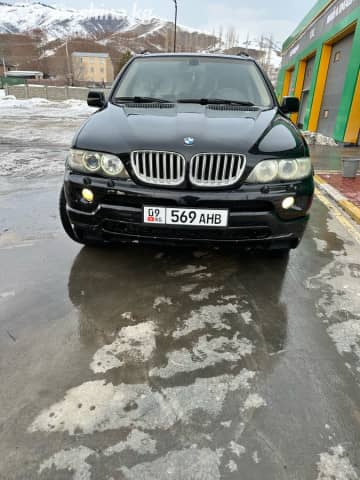 BMW X5 I (E53) Рестайлинг 4.8 AT 4WD