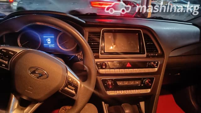 Hyundai Sonata VII (LF) Рестайлинг 2.0 AT