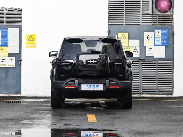 BYD FangChengBao Leopard 3 Electro AT