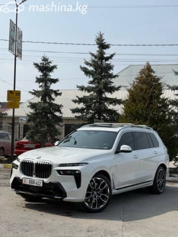 BMW X7 I (G07) Рестайлинг 40i 3.0 AT 4WD