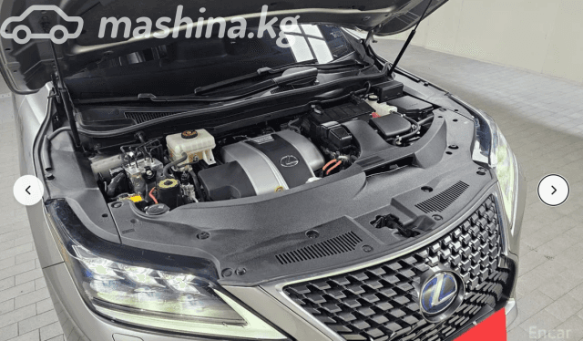 Lexus RX IV Рестайлинг 450hL 3.5hyb CVT 4WD