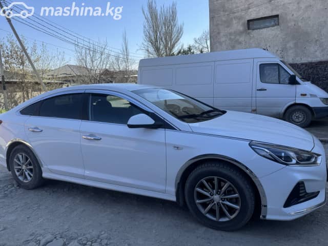 Hyundai Sonata VII (LF) Рестайлинг 2.0 AT