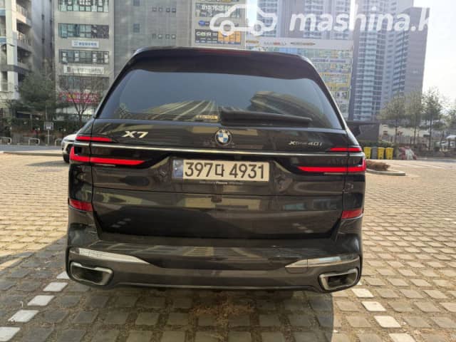 BMW X7 I (G07) Рестайлинг 40i 3.0 AT 4WD