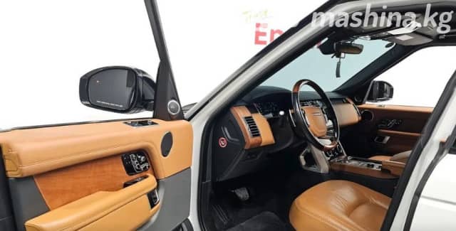 Land Rover Range Rover IV Рестайлинг 4.4d AT 4WD