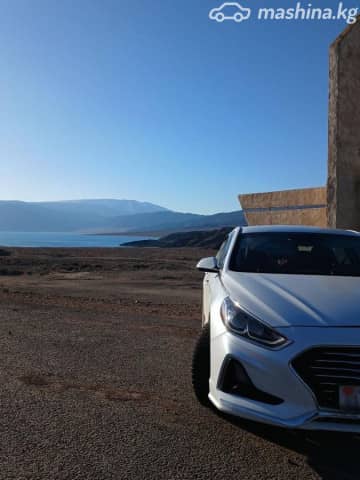 Hyundai Sonata VII (LF) Рестайлинг 2.4 GDi AT