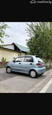 Daewoo Matiz I Рестайлинг 0.8 MT