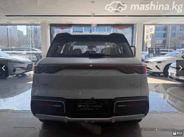 BYD Yuan Up 32 kWh Electro AT