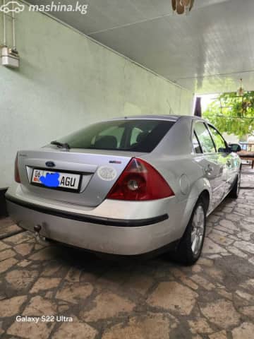 Ford Mondeo III 2.0d MT