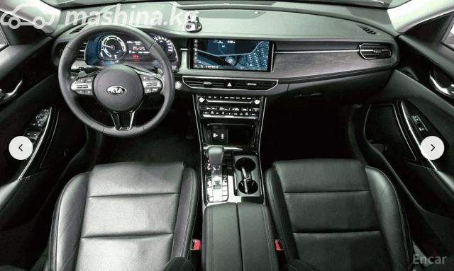 Kia K7 YG (II) Рестайлинг 2.4hyb AT