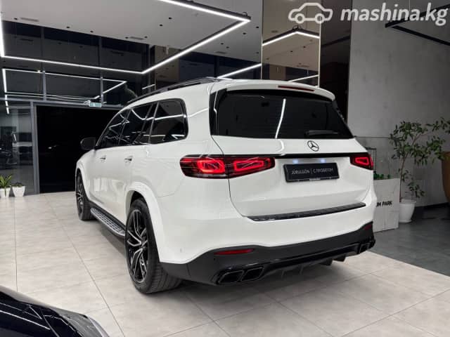 Mercedes-Benz GLS II (X167) 580 4.0 AT 4WD