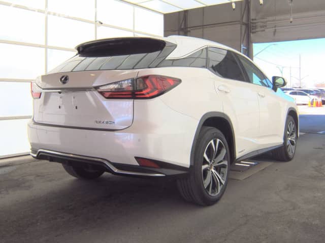 Lexus RX IV Рестайлинг 450h 3.5hyb CVT 4WD