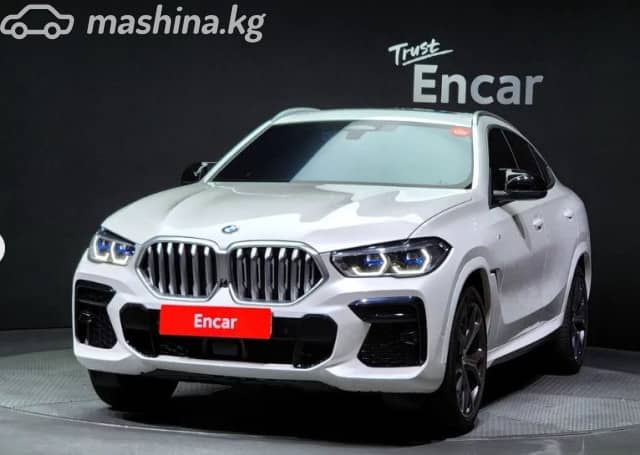 BMW X6 III (G06) 40i 3.0 AT 4WD