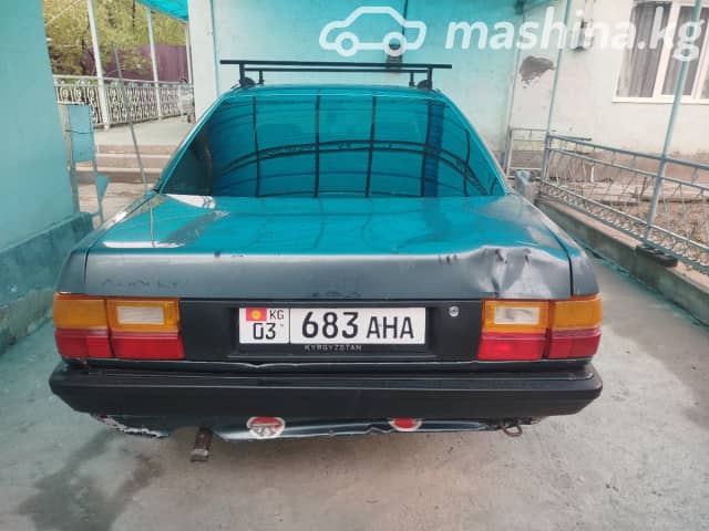 Audi 100 III (C3) Рестайлинг 1.8 MT