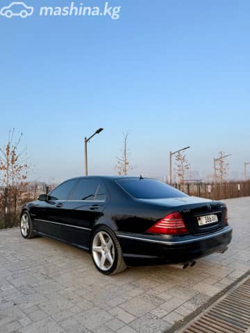 Mercedes-Benz S-Класс IV (W220) Рестайлинг 600 Long 5.5 AT