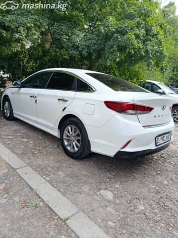 Hyundai Sonata VII (LF) Рестайлинг 2.0 AT