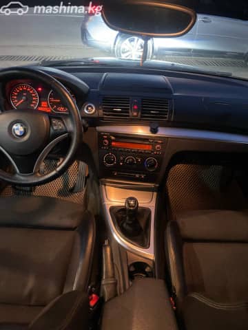 BMW 1 серии I (E87/E81/E82/E88) Рестайлинг 118d 2.0d MT