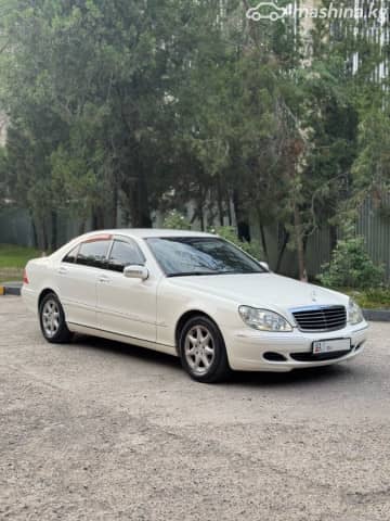 Mercedes-Benz S-Класс IV (W220) Рестайлинг 350 3.7 AT