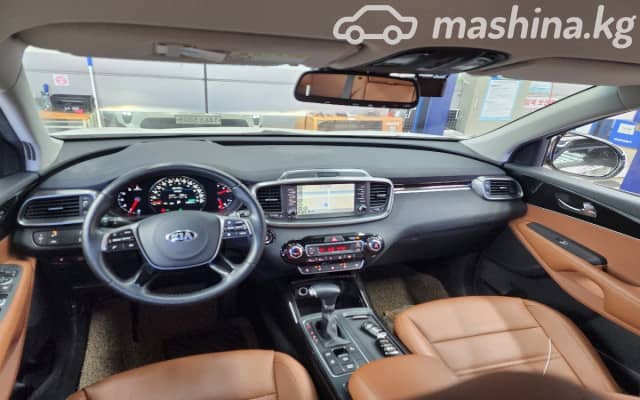 Kia Sorento III Prime Рестайлинг 2.2d AT