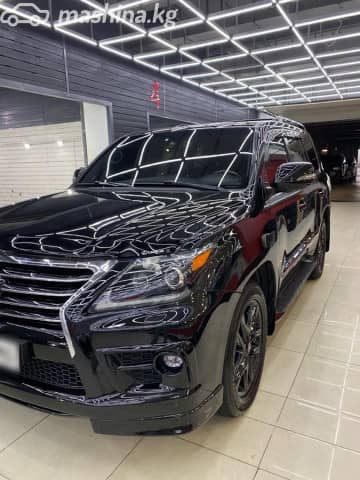 Lexus LX III Рестайлинг 570 5.7 AT 4WD