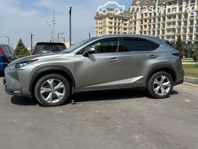 Lexus NX I 300h 2.5hyb CVT 4WD
