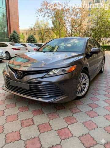 Toyota Camry VIII (XV70) US Market 2.5 AT