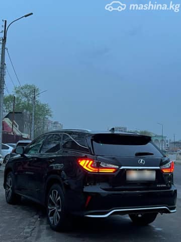 Lexus RX IV Рестайлинг 350L 3.5 AT 4WD