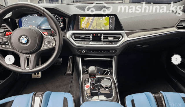 BMW M4 G82/G83 Competition Package 3.0 AT 4WD