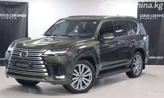 Lexus LX IV 700h 3.5hyb AT 4WD