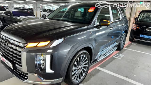 Hyundai Palisade I Рестайлинг 2.2d AT 4WD