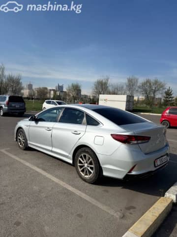 Hyundai Sonata VII (LF) Рестайлинг 2.0 AT