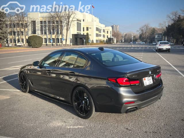 BMW 5 серии VII (G30/G31) M550i xDrive 4.4 AT 4WD